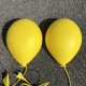 Paire d’appliques genre ballons de baudruche Ikea Dromminge