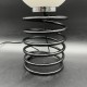 Lampe ressort vintage noir style Ingo Maurer Grand Modele