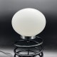 Lampe ressort vintage noir style Ingo Maurer Grand Modele
