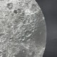 Plat en mélamine a décor de lune lunaire