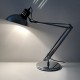 Lampe de bueau Aluminor acier chromé XXL