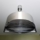 Suspension monte baisse en inox brossé
