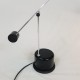 Grande lampe de bureau halogène années 80