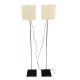 Paire de lampadaires Habitat