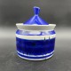 Pot a couvercle a decor de poisson stylisé Marianne Westman Rorstrand PickNick