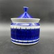 Pot a couvercle a decor de poisson stylisé Marianne Westman Rorstrand PickNick