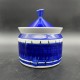 Pot a couvercle a decor de poisson stylisé Marianne Westman Rorstrand PickNick
