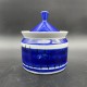 Pot a couvercle a decor de poisson stylisé Marianne Westman Rorstrand PickNick