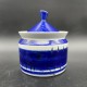 Pot a couvercle a decor de poisson stylisé Marianne Westman Rorstrand PickNick