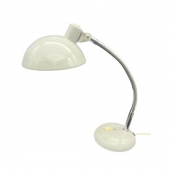 Lampe de bureau années 60 vintage abat jour rotule inspiration Kaiser