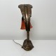 Lampe aigle en bronze de style Art Nouveau inspiration Ranc