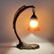 Lampe aigle en bronze de style Art Nouveau inspiration Ranc