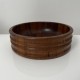 Bol coupe en teck teak dans le style vintage scandinave Mandalay