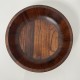 Bol coupe en teck teak dans le style vintage scandinave Mandalay