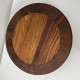 Bol coupe en teck teak dans le style vintage scandinave Mandalay