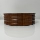 Bol coupe en teck teak dans le style vintage scandinave Mandalay