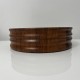 Bol coupe en teck teak dans le style vintage scandinave Mandalay