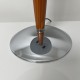 Lampe champignon chrome style art deco dite de paquebot