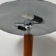 Lampe champignon chrome style art deco dite de paquebot