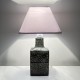 Lampe céramique scandinave danoise Desiree Stentoj style Phalsus sans abat-jour