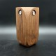 Chouette hibou en teck wooden MCM teak bird  owl vintage scandinave