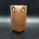 Chouette hibou en teck wooden MCM teak bird  owl vintage scandinave