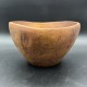 Bol en teck teak bowl forme libre décoration scandinave vintage