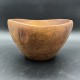 Bol en teck teak bowl forme libre décoration scandinave vintage