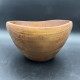 Bol en teck teak bowl forme libre décoration scandinave vintage