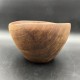 Bol en teck teak bowl forme libre décoration scandinave vintage