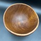 Bol en teck teak bowl forme libre décoration scandinave vintage