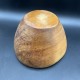 Bol en teck teak bowl forme libre décoration scandinave vintage