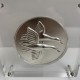 Ilias Lalaounis Medaille plaque en argent massif dans un presentoir en altuglass