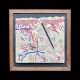 Rare ancienne planche anatomique en relief papier maché Dr Auzoux