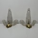 Paire d’appliques Art Deco EZAN France