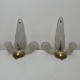 Paire d’appliques Art Deco EZAN France