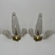 Paire d’appliques Art Deco EZAN France