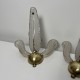 Paire d’appliques Art Deco EZAN France