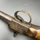 Pistolet ancien a coffre poudre noire dans l’état XIXe 19e