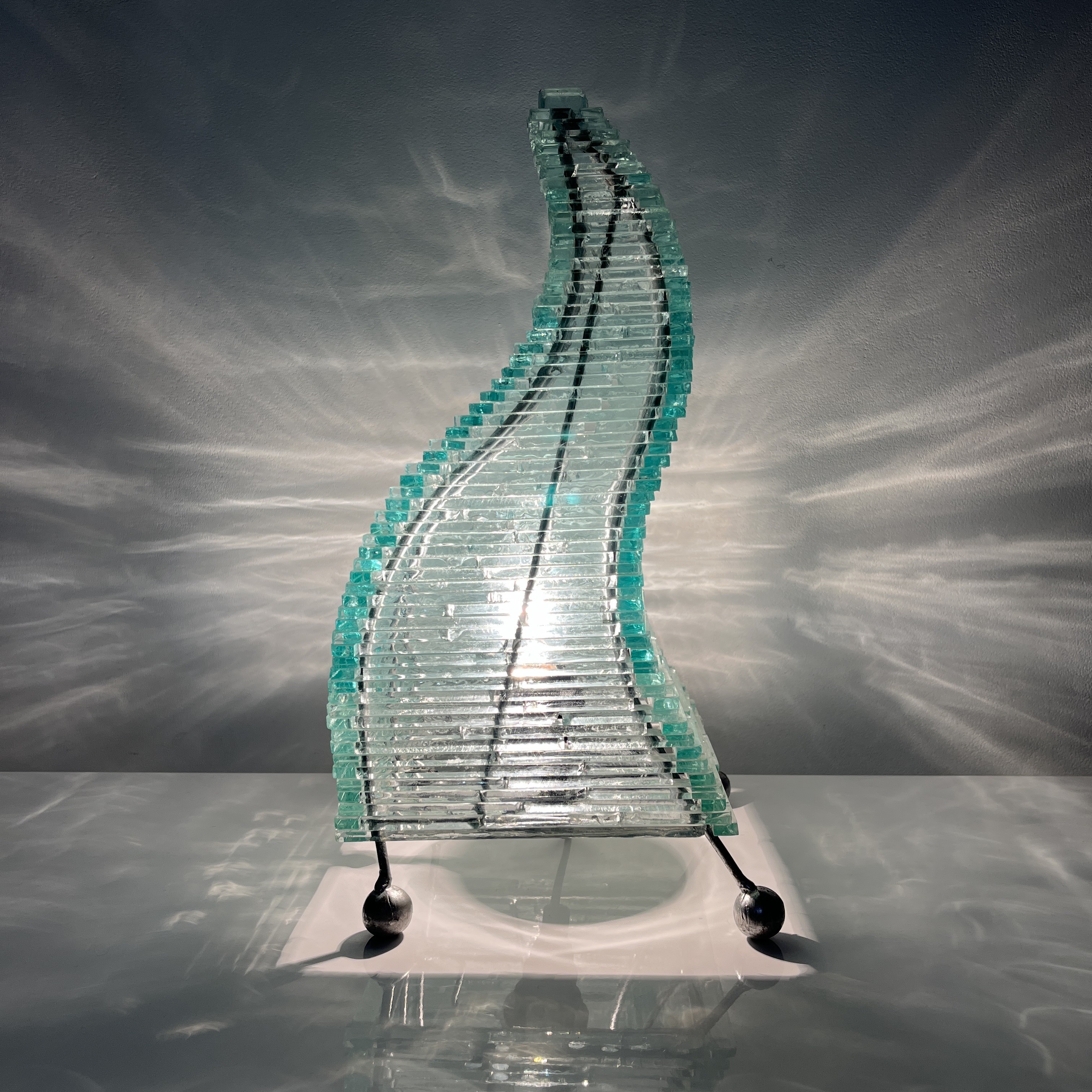Lampe Teepee en verre de Sce | €200