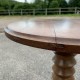 Table  basse sellette  DLG Charles Dudouyt