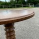 Table  basse sellette  DLG Charles Dudouyt