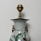 Lampe en porcelaine de chine ancienne antique chinese lamp ceramic