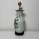 Lampe en porcelaine de chine ancienne antique chinese lamp ceramic