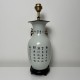 Lampe en porcelaine de chine ancienne antique chinese lamp ceramic