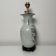 Lampe en porcelaine de chine ancienne antique chinese lamp ceramic