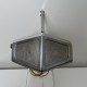 Lampe Etau Pirouett France metal chromé Art Deco France 1930 no gras jielde