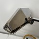 Lampe Etau Pirouett France metal chromé Art Deco France 1930 no gras jielde