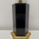 Grande lampe a poser Le Dauphin Edson vintage hollywood regency DLG Barbier