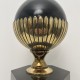 Grande lampe a poser Le Dauphin Edson vintage hollywood regency DLG Barbier